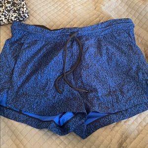 LULULEMON BLUE SHORTS